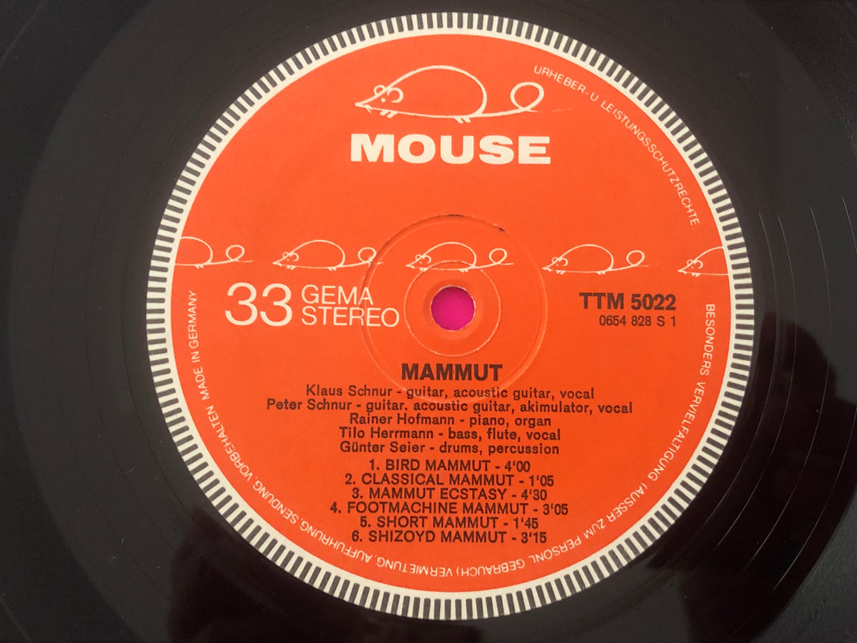 Mammut : Mammut (LP, Album)