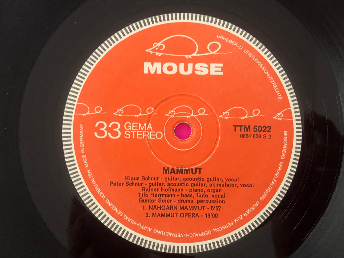 Mammut : Mammut (LP, Album)