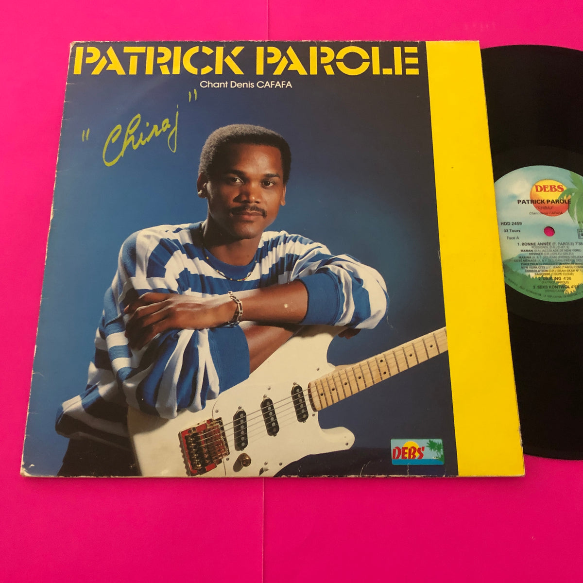 Patrick Parole : Chiraj (LP, Album)