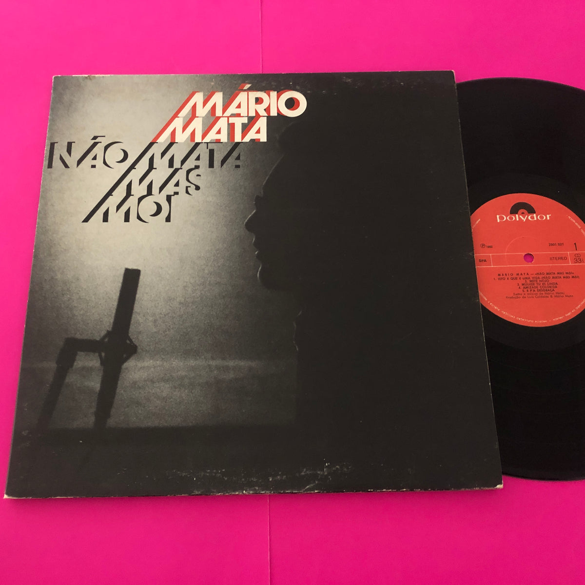 Mário Mata : Não Mata Mas Mói (LP, Album)