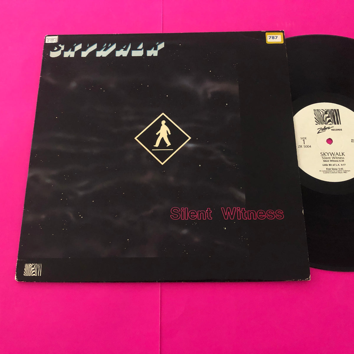 Skywalk (3) : Silent Witness (LP, Album, Fir)