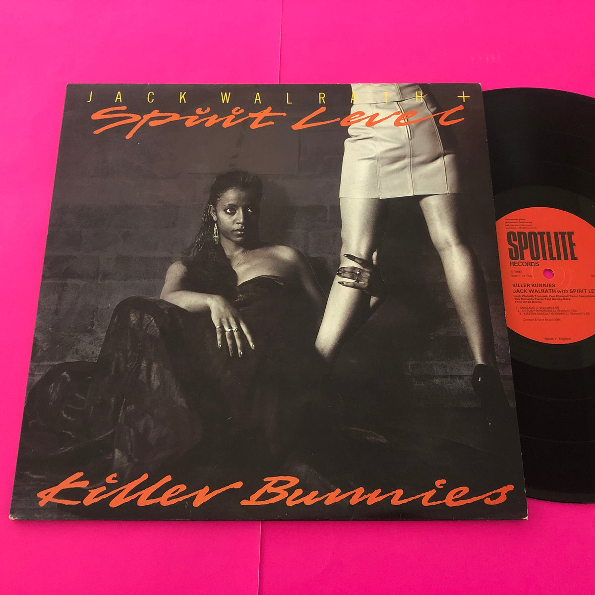 Jack Walrath + Spirit Level (7) : Killer Bunnies (LP, Album)