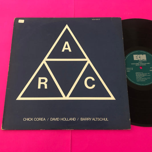 Chick Corea, Dave Holland, Barry Altschul : A.R.C. (LP, Album)