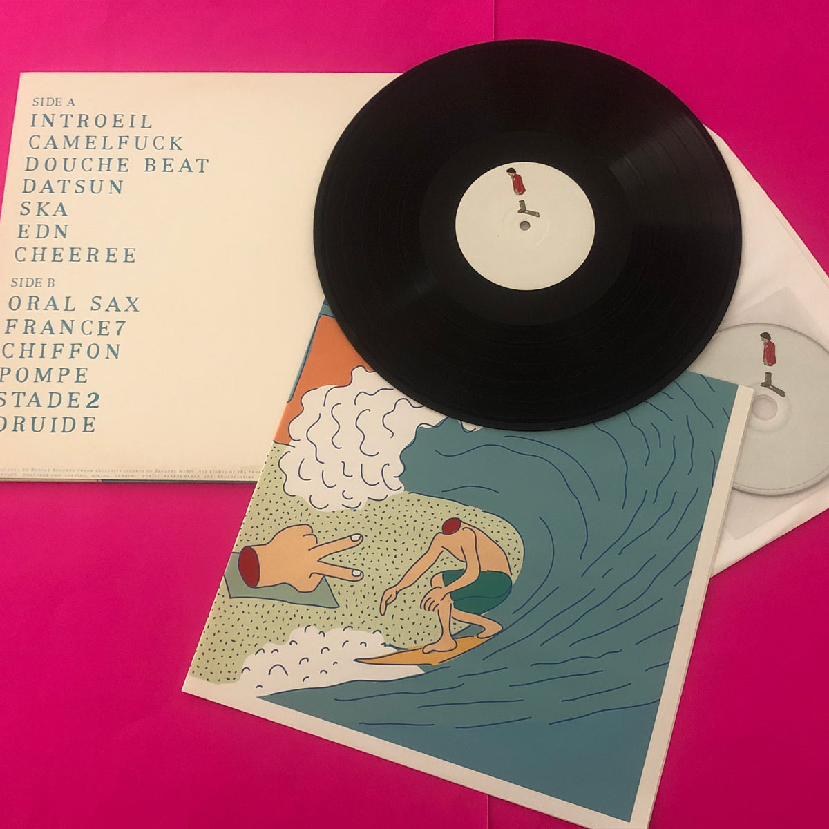 Mr. Oizo : Stade 2 (LP, Album + CD, Album)