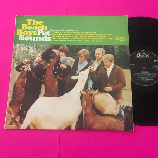 The Beach Boys : Pet Sounds (LP,Album,Reissue,Stereo)