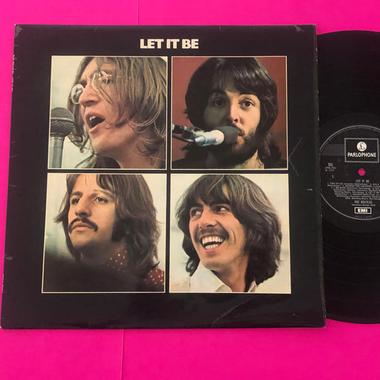The Beatles : Let It Be  (LP, Album, Exp)