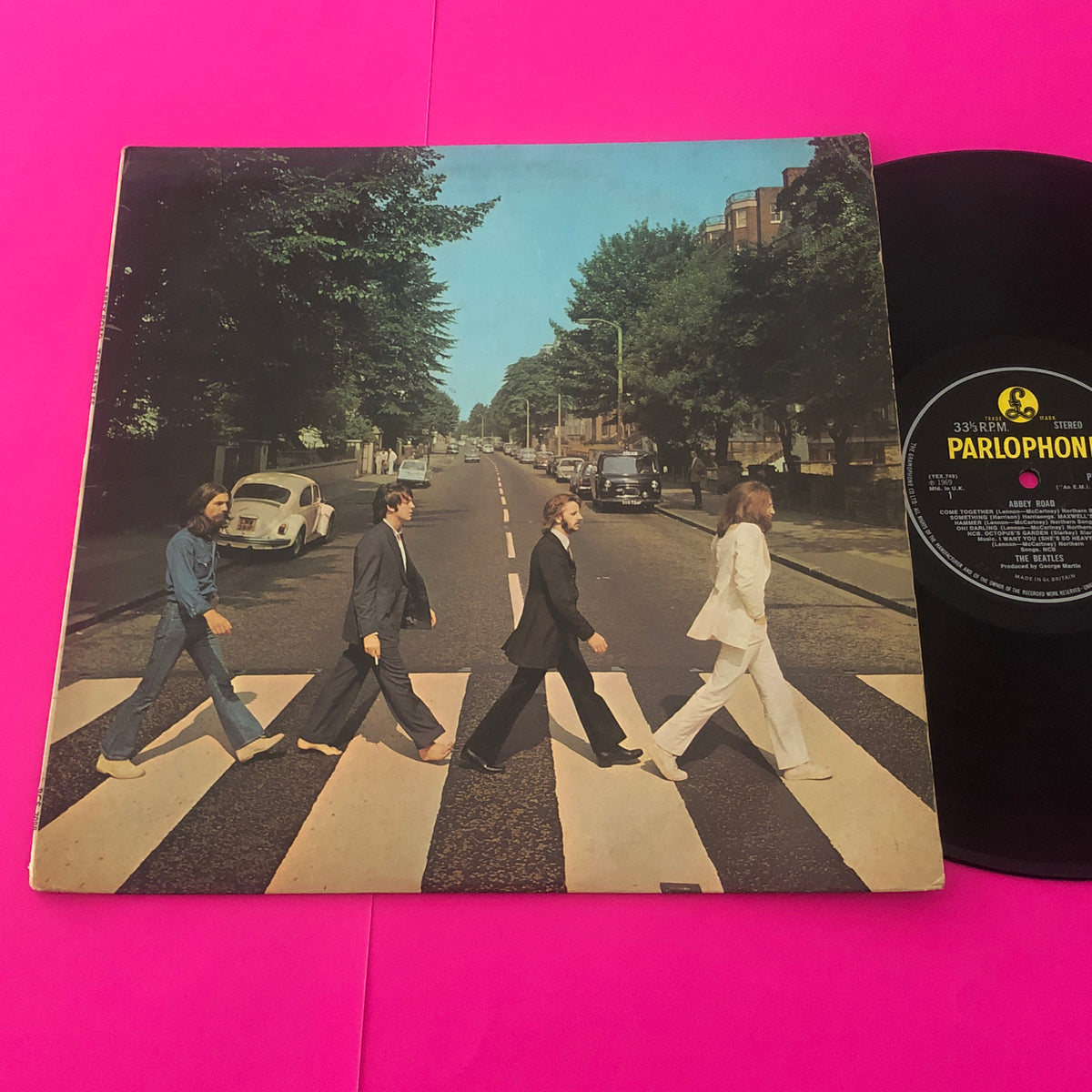The Beatles : Abbey Road (LP, Album, Exp)