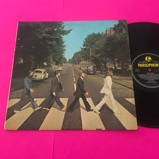 The Beatles : Abbey Road (LP, Album, Exp)