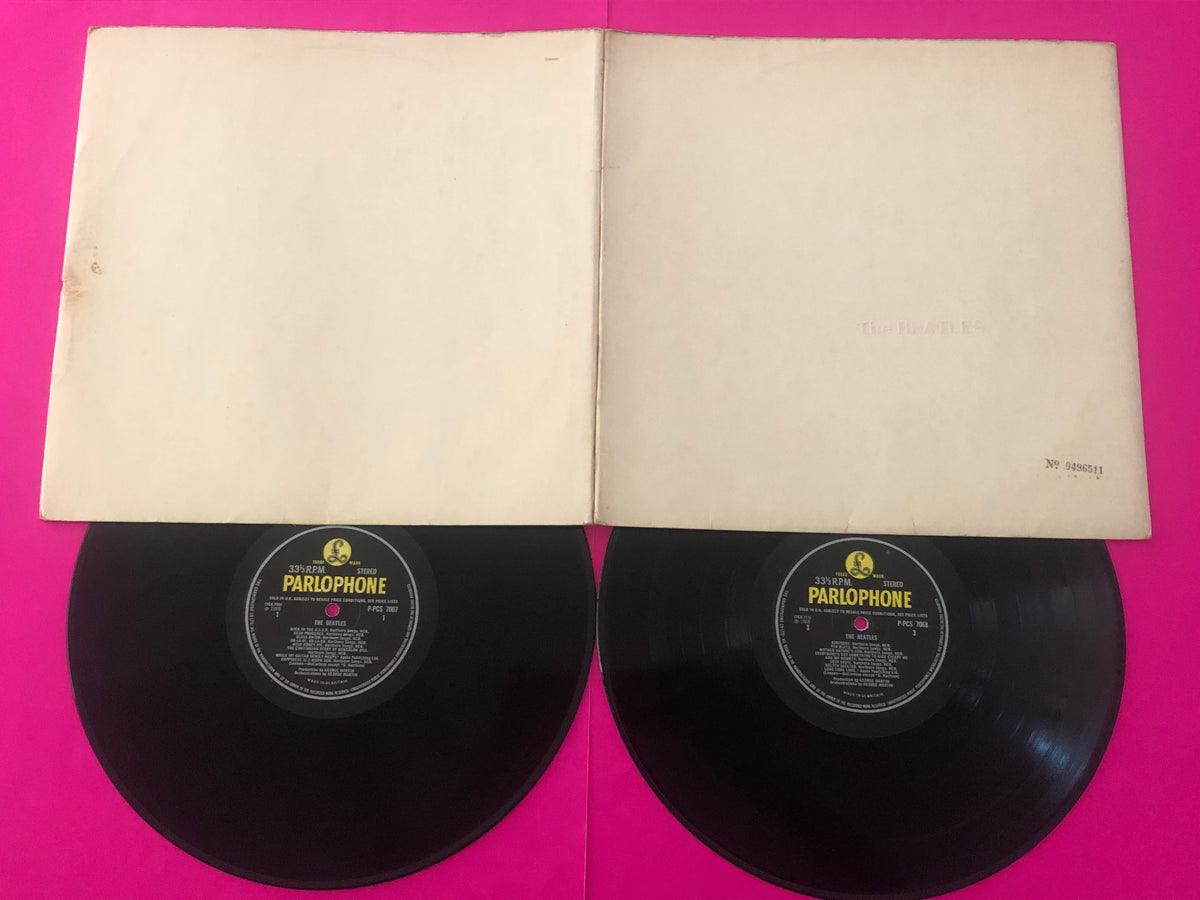 The Beatles : The Beatles (2xLP, Album, Num, Exp)