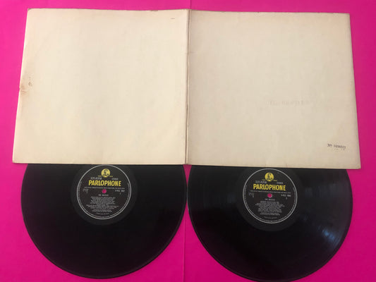 The Beatles : The Beatles (2xLP, Album, Num, Exp)