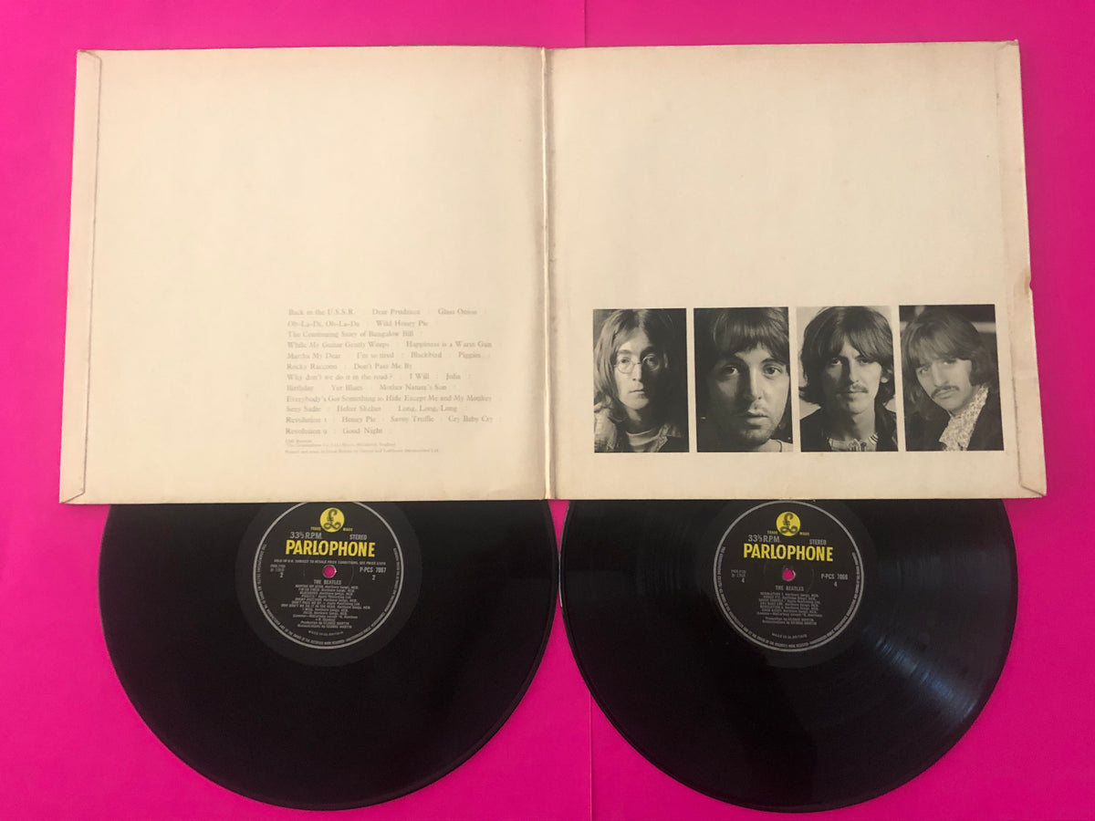 The Beatles : The Beatles (2xLP, Album, Num, Exp)