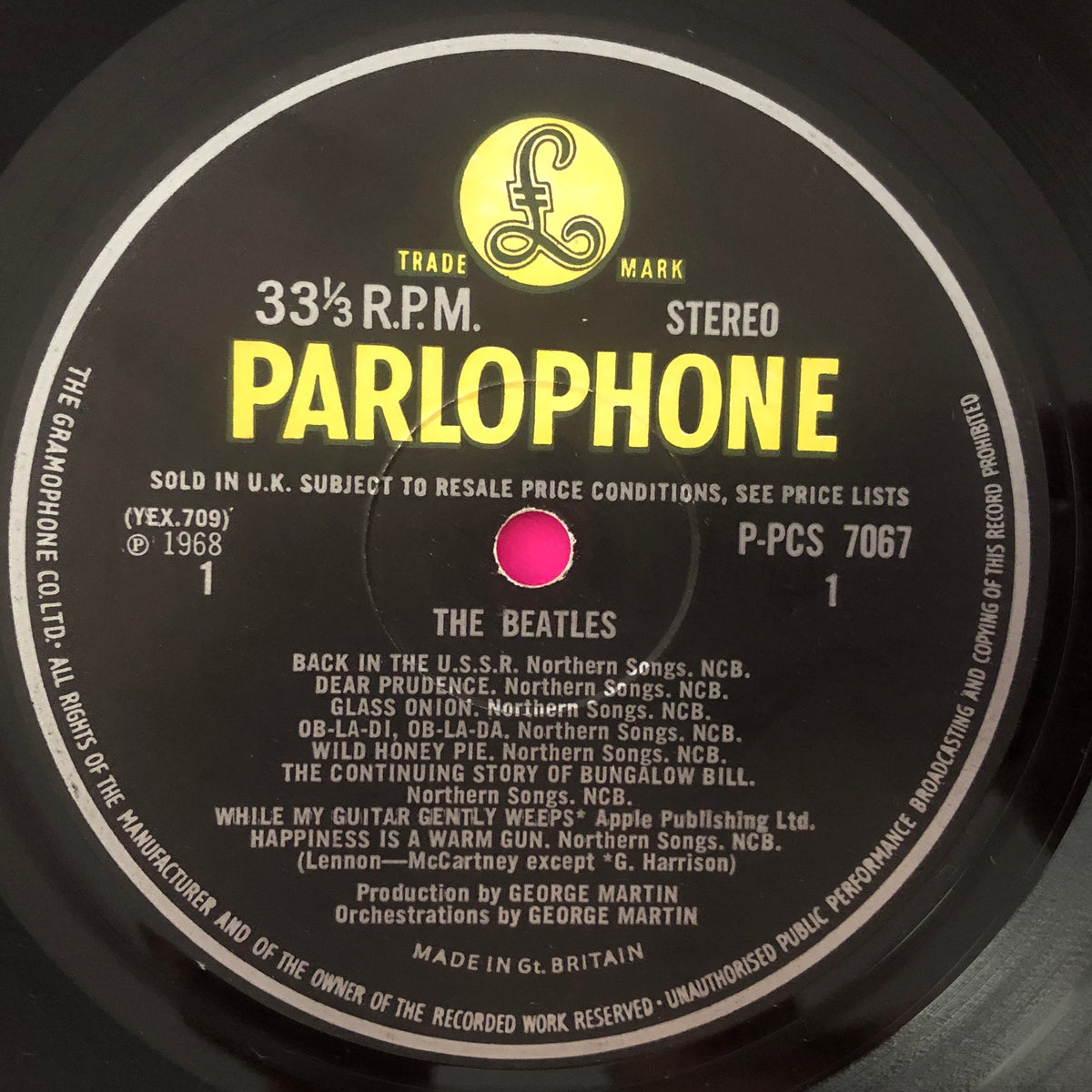 The Beatles : The Beatles (2xLP, Album, Num, Exp)