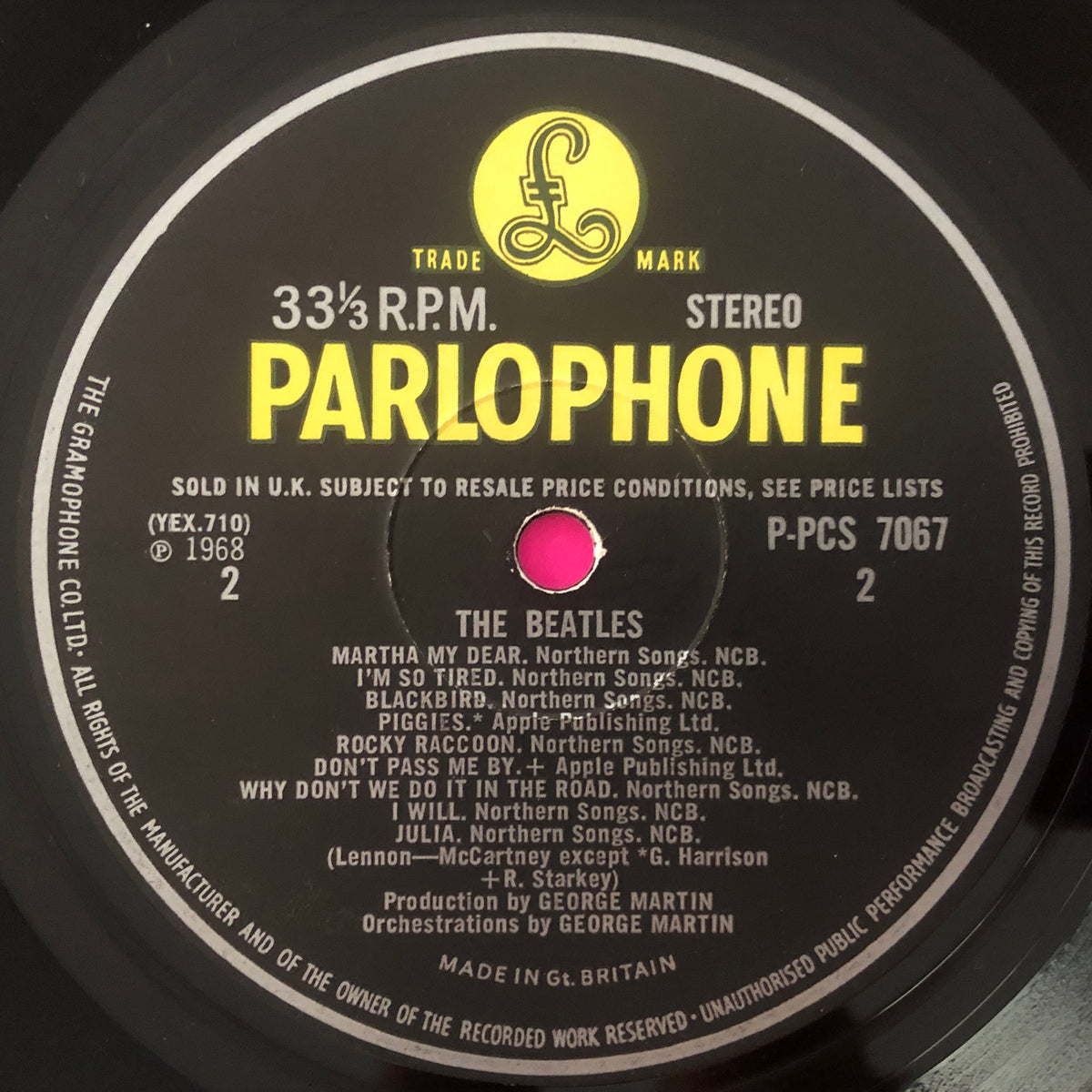 The Beatles : The Beatles (2xLP, Album, Num, Exp)