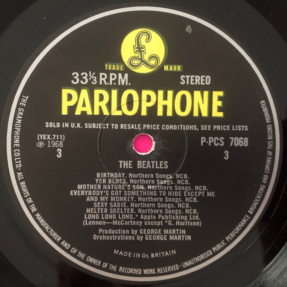 The Beatles : The Beatles (2xLP, Album, Num, Exp)