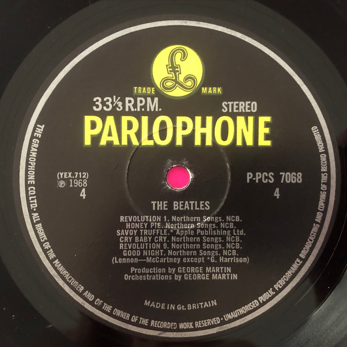 The Beatles : The Beatles (2xLP, Album, Num, Exp)