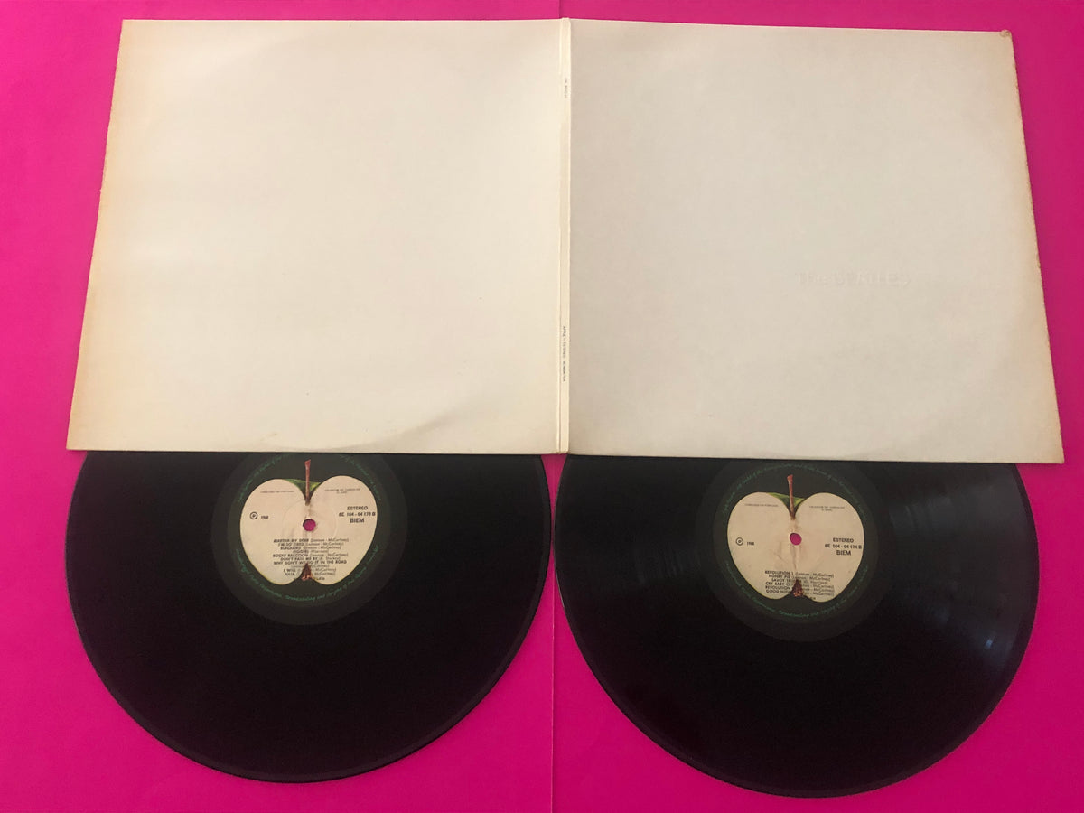 The Beatles : The Beatles (2xLP, Album, RE)