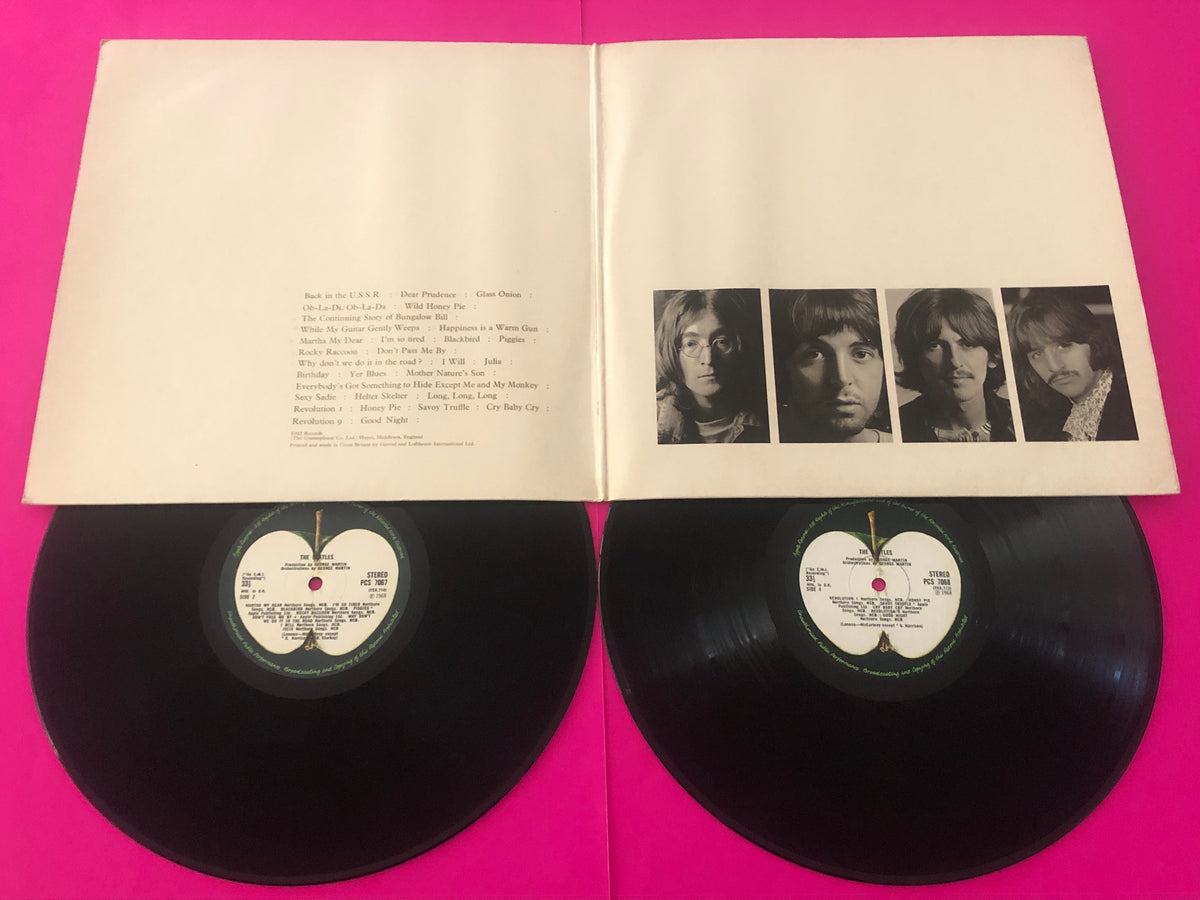 The Beatles : The Beatles  (LP, Album, Num)
