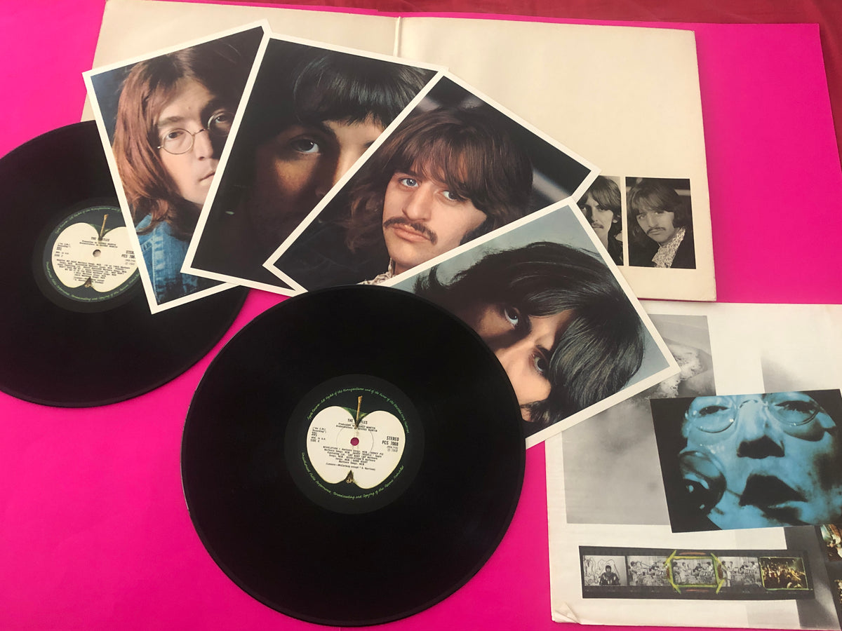 The Beatles : The Beatles  (LP, Album, Num)