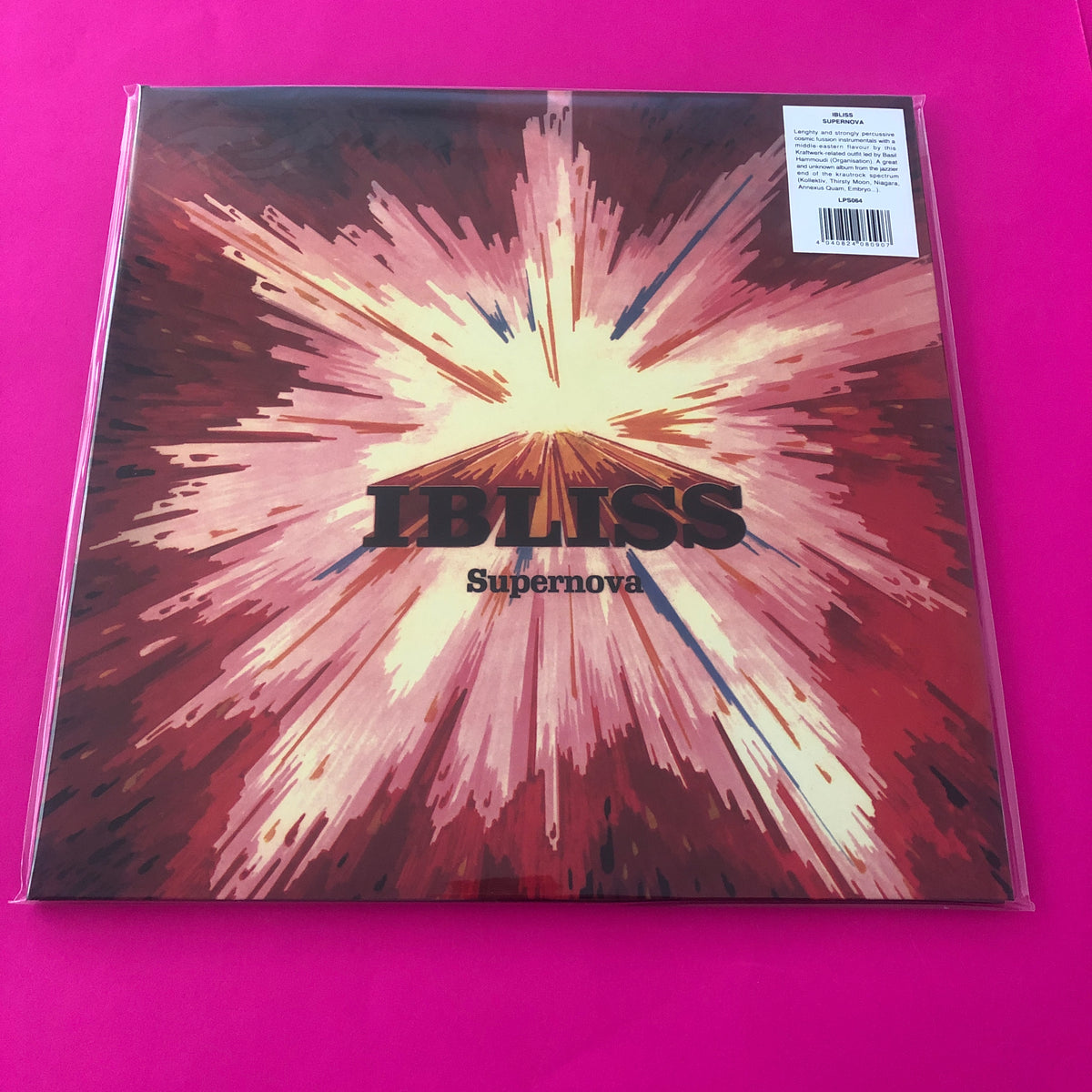 Ibliss : Supernova (LP, Album, Ltd, RE, Gat)