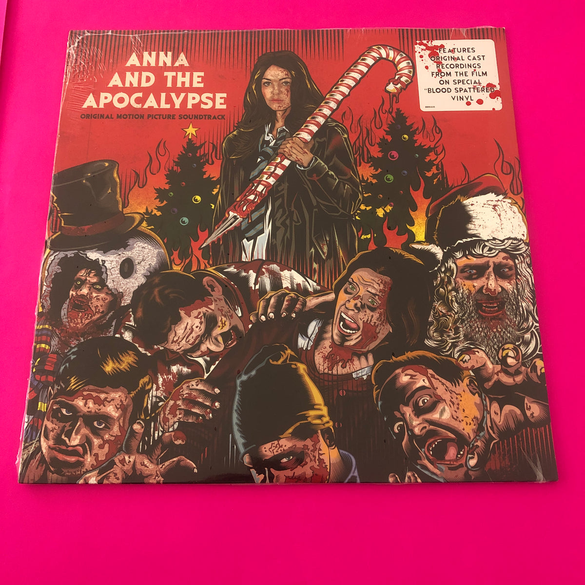 Various : Anna And The Apocalypse (Original Motion Picture Soundtrack) (LP, Album)