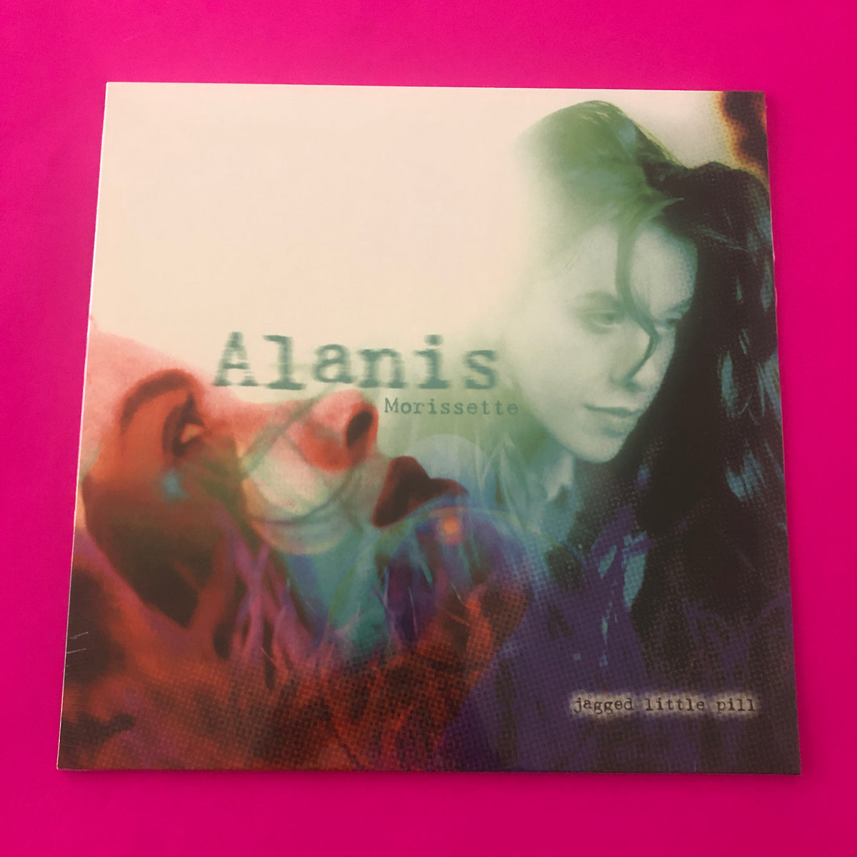 Alanis Morissette : Jagged Little Pill (LP, Album, RE)