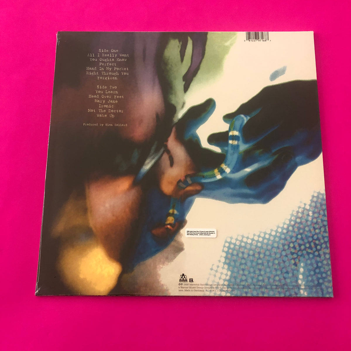 Alanis Morissette : Jagged Little Pill (LP, Album, RE)
