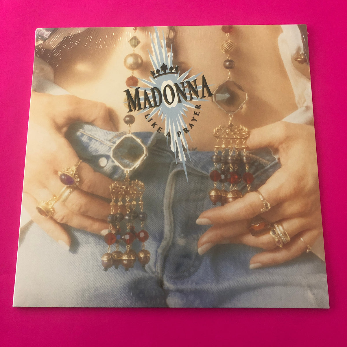 Madonna : Like A Prayer (LP, Album, RE)