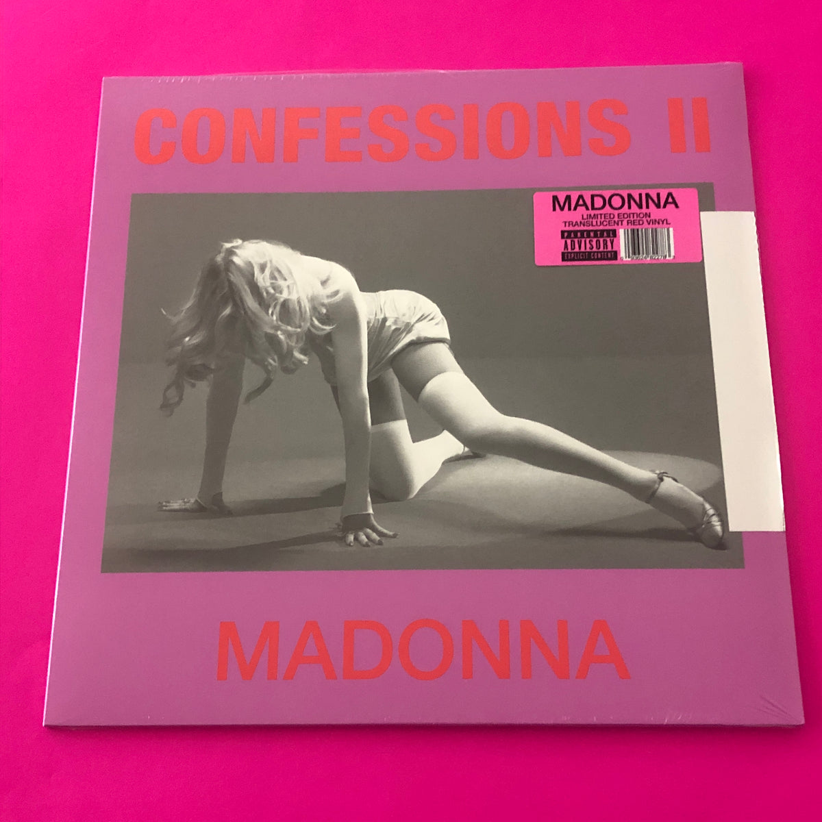 Madonna : Confessions II (LP, Album, Ltd, Mixed, Tra)