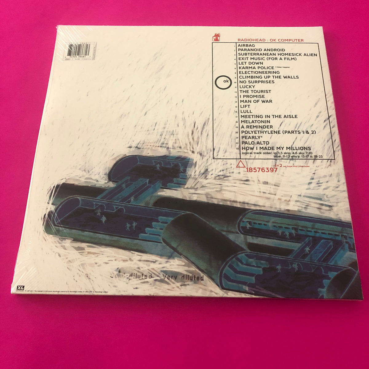 Radiohead : OK Computer OKNOTOK 1997 2017 (3xLP, Album, RE, RM + LP, Comp)
