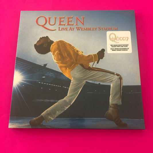 Queen : Live At Wembley Stadium (3xLP, Album, 180 + Box)