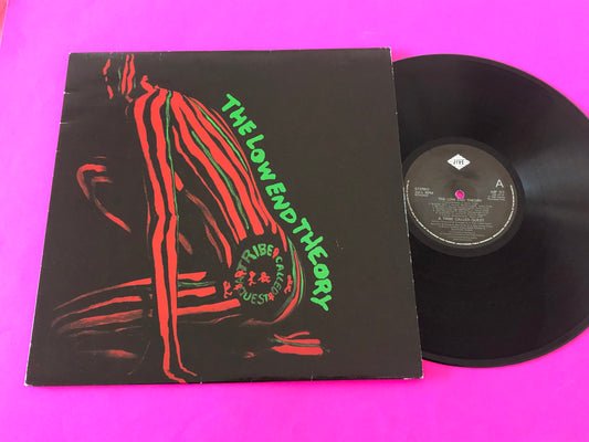 A Tribe Called Quest : The Low End Theory (LP, Album)