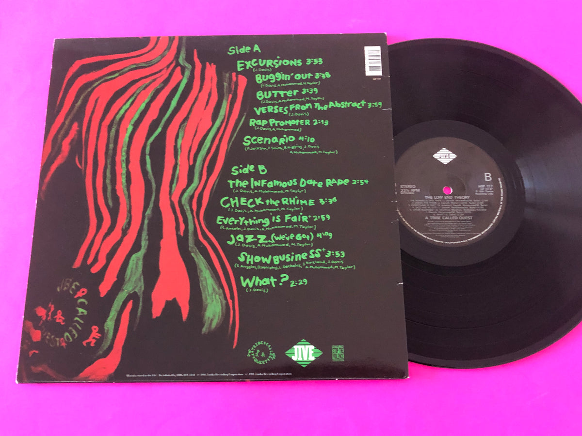 A Tribe Called Quest : The Low End Theory (LP, Album)