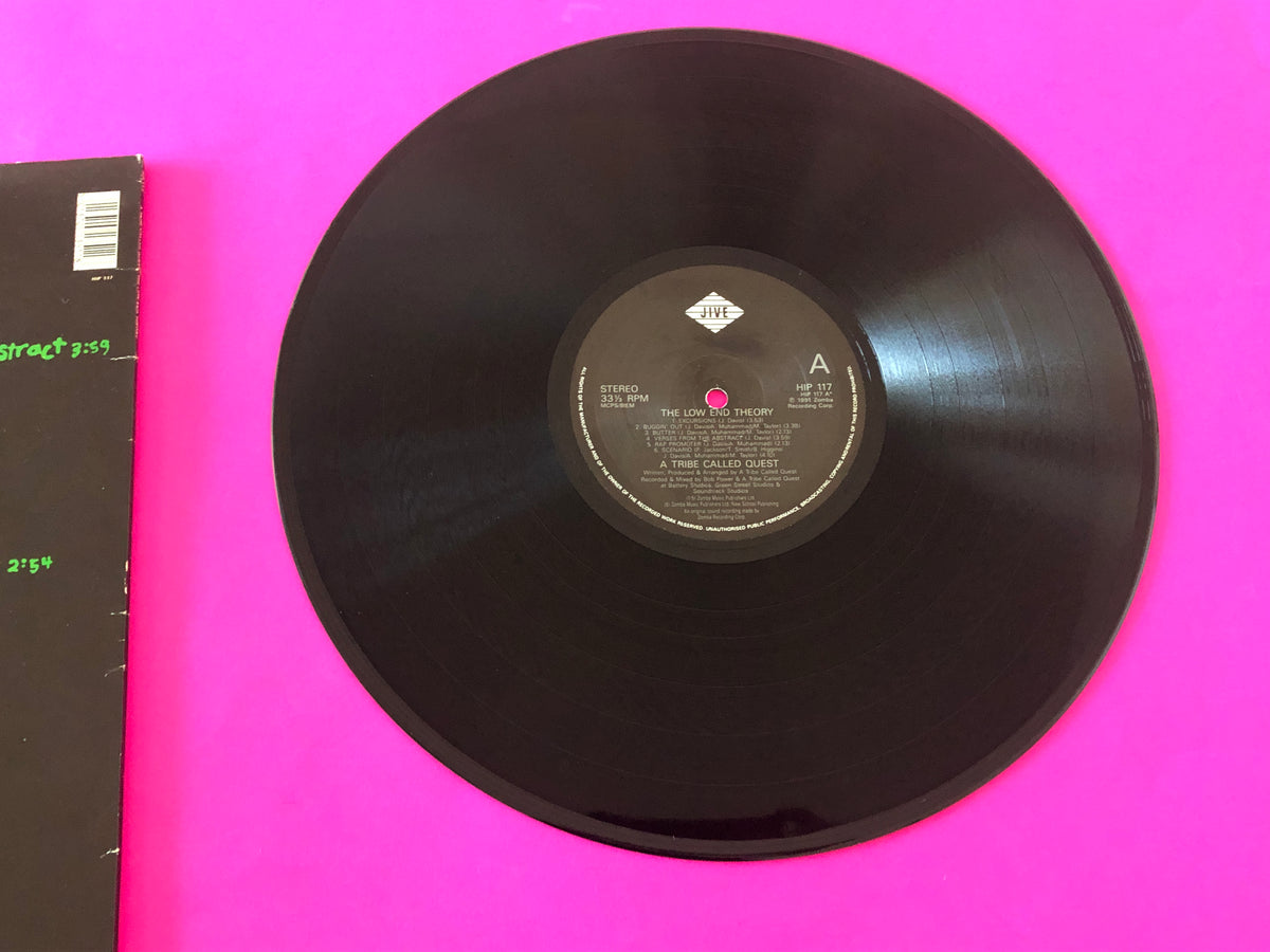 A Tribe Called Quest : The Low End Theory (LP, Album)