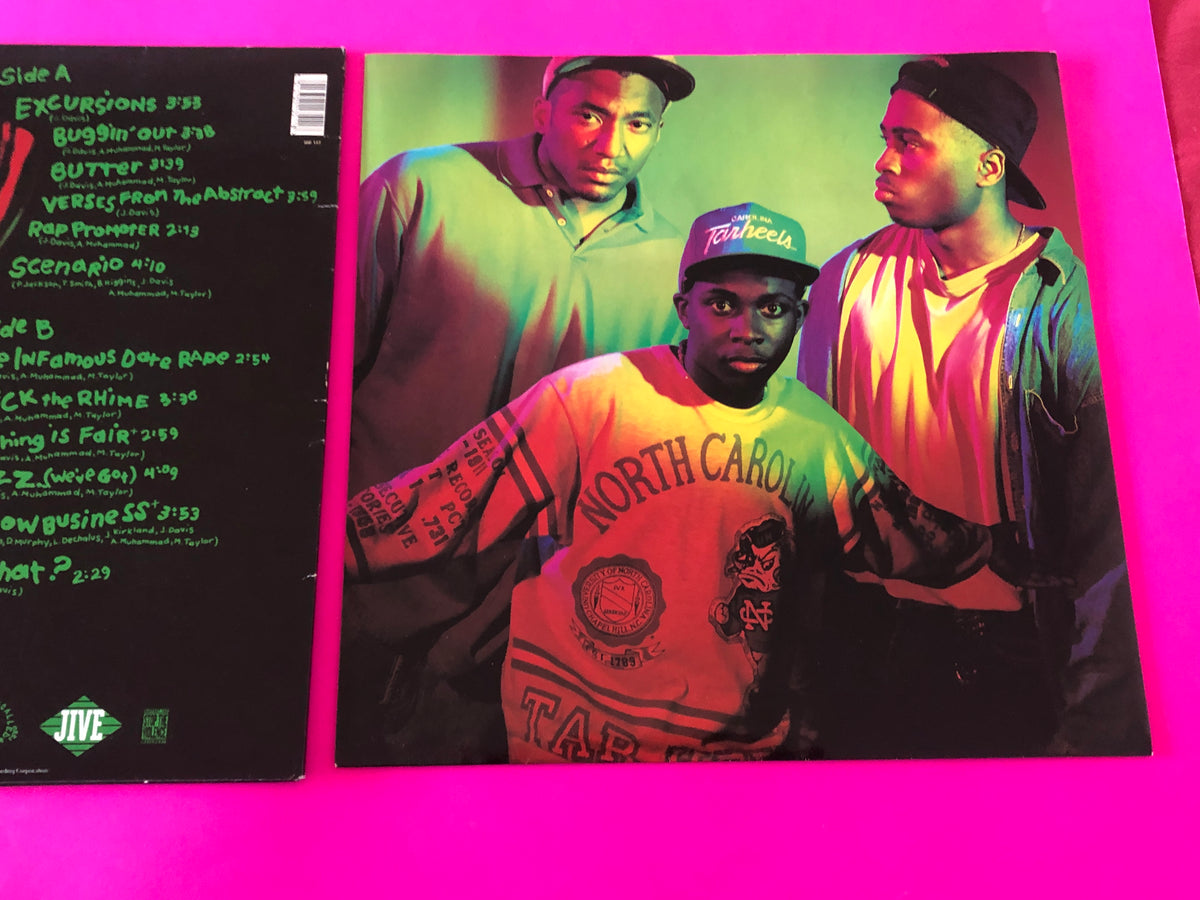 A Tribe Called Quest : The Low End Theory (LP, Album)