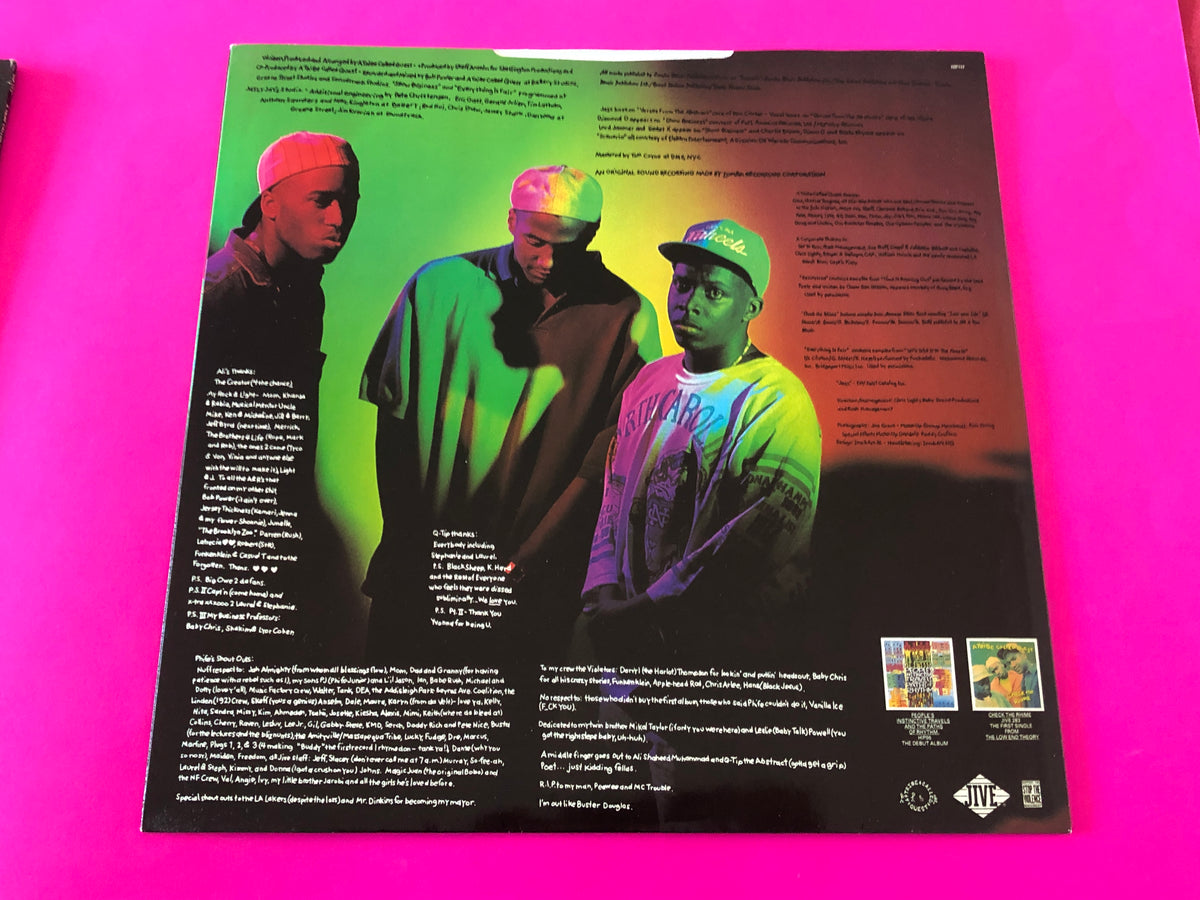A Tribe Called Quest : The Low End Theory (LP, Album)