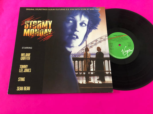 Mike Figgis Featuring B.B. King : Stormy Monday (Original Soundtrack Album) (LP, Album)