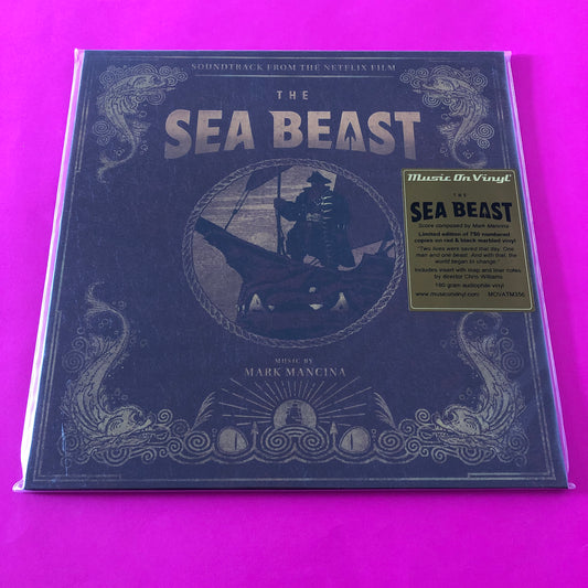Mark Mancina : The Sea Beast (LP, Ltd, Num, Tra)