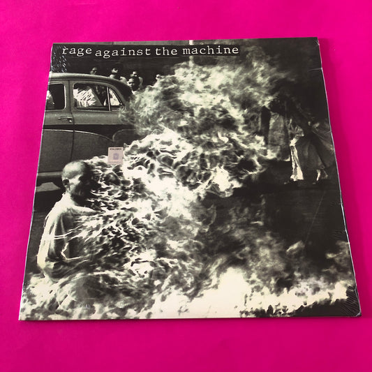 Rage Against The Machine : Rage Against The Machine (LP, Album, RE, RM, 180)