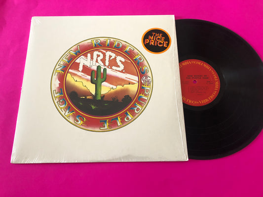 New Riders Of The Purple Sage : New Riders Of The Purple Sage (LP, Album, RE)