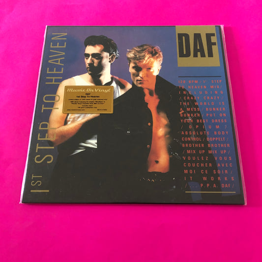 Deutsch Amerikanische Freundschaft : 1st Step To Heaven (LP, Ltd, Num, RE, Gol)