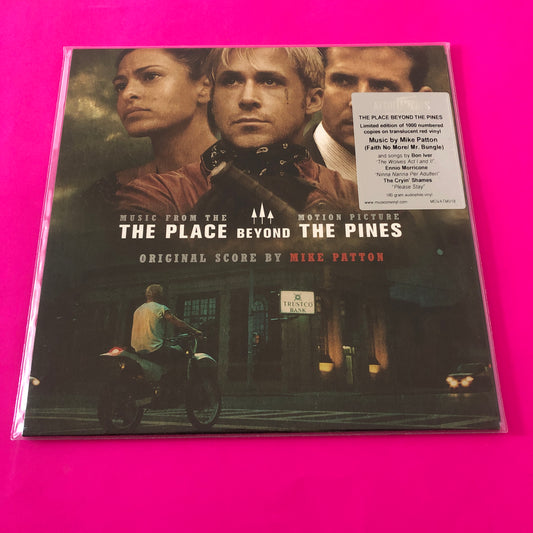 Mike Patton : The Place Beyond The Pines (Music From The Motion Picture) (LP, Album, Dlx, Ltd, Num, RE, Red)
