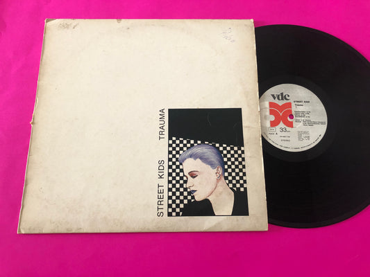 Street Kids : Trauma (LP, Album)