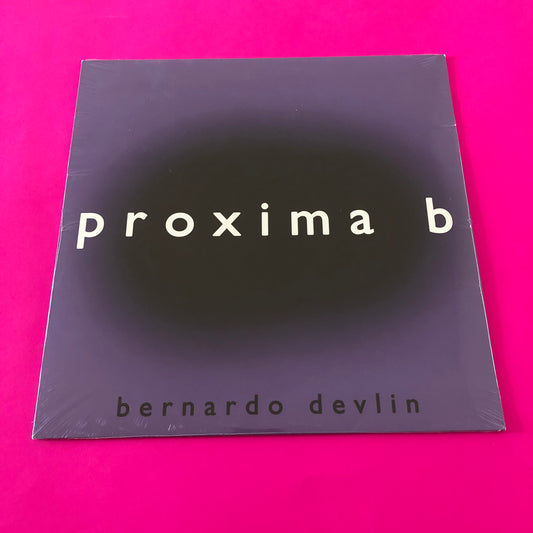 Bernardo Devlin : Proxima b (12", Album + File, WAV)