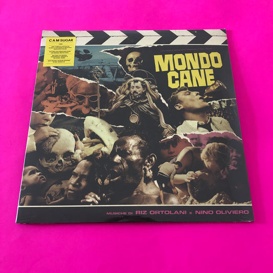 Riz Ortolani And Nino Oliviero : Mondo Cane (2xLP, Album, RE, RM)