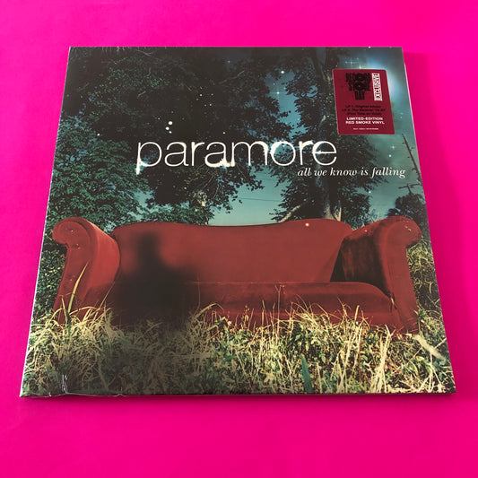 Paramore : All We Know Is Falling (LP, Album, RE + LP, EP, RE + RSD, Dlx, Ltd, Red)