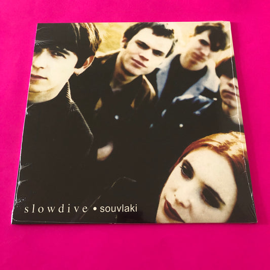 Slowdive : Souvlaki (LP, Album, RE)