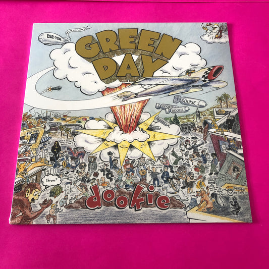 Green Day : Dookie (LP, Album, RE)