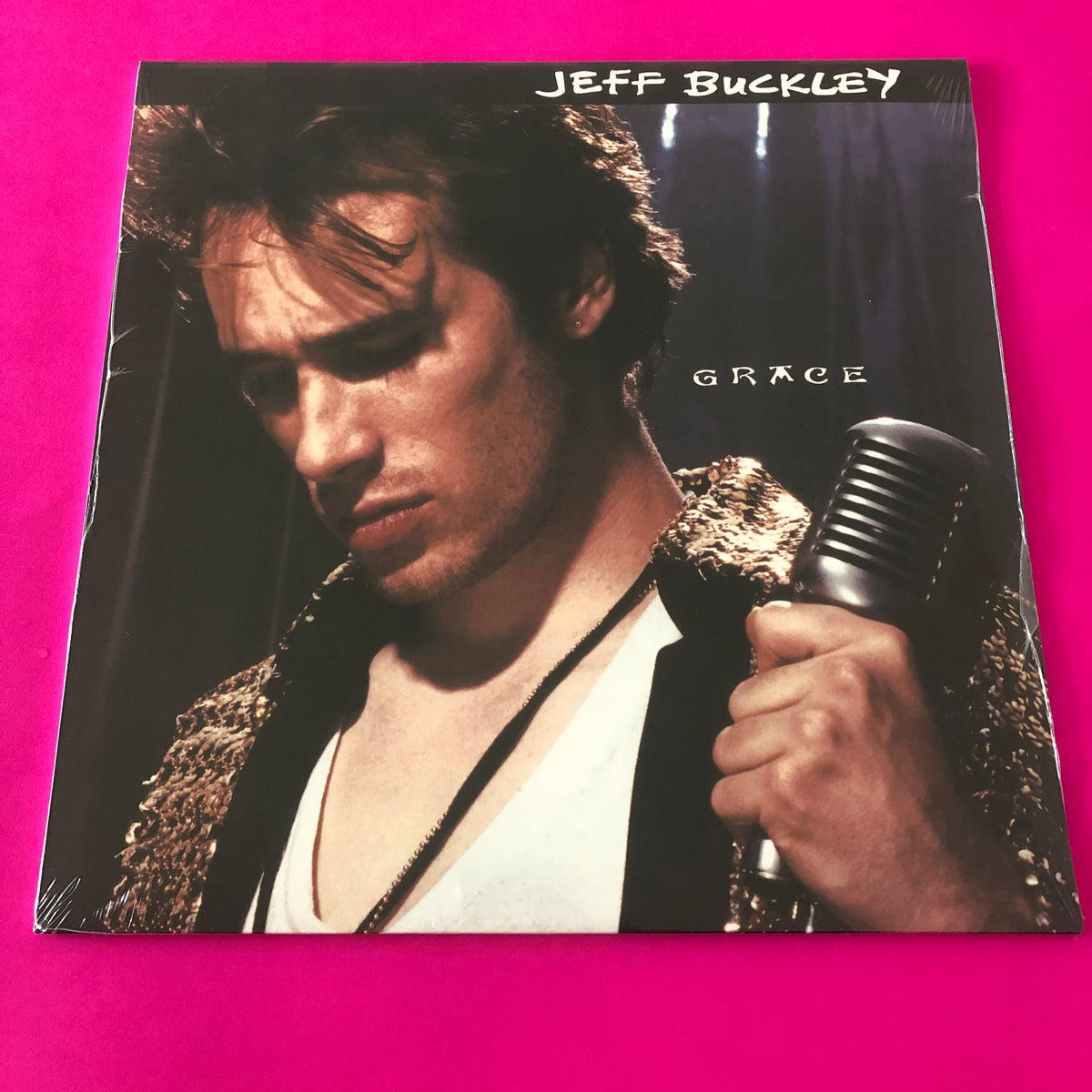 Jeff Buckley : Grace (LP, Album, RE, 180)