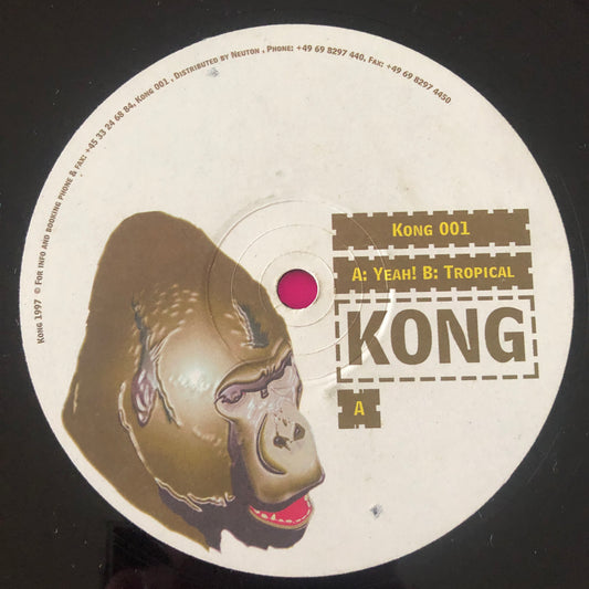 Kong (5) : Kong (12")