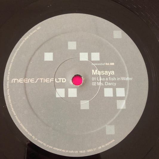 Masaya : Little Brothers E.P. (12", EP)